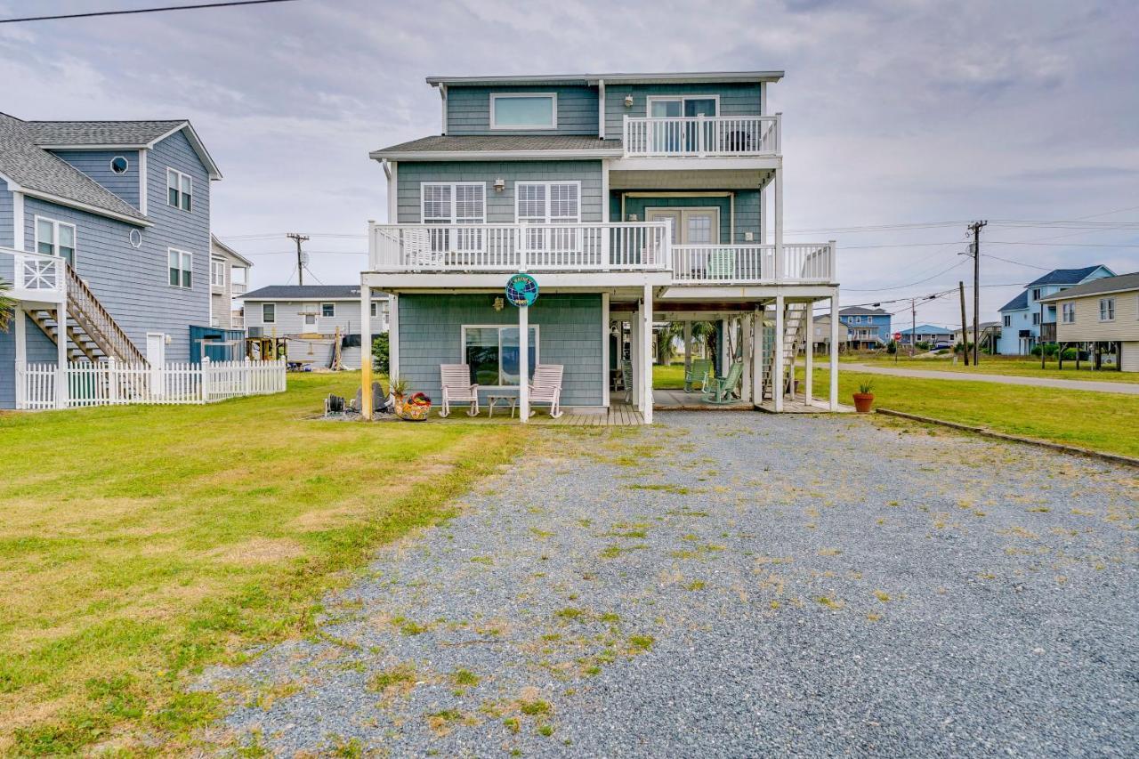 Topsail Beach Vacation Rental Steps To Shore! エクステリア 写真